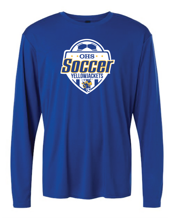 OHS Soccer Athletic Long Sleeve Tee