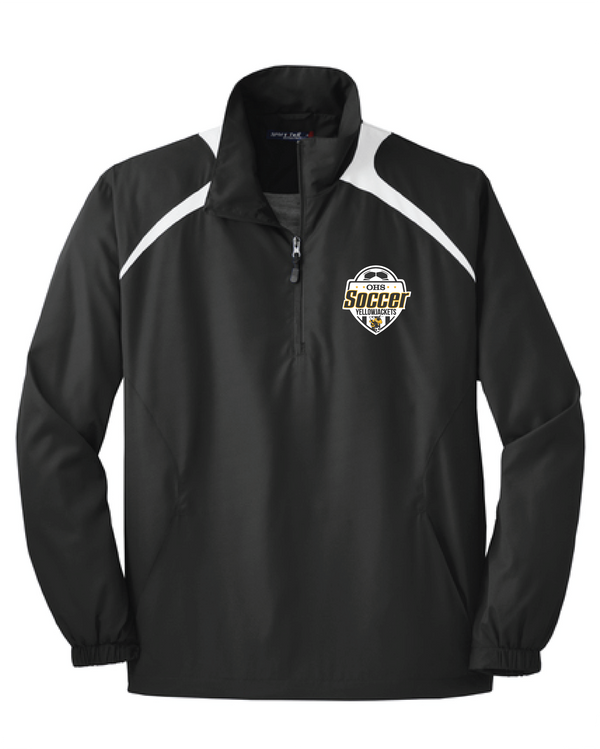 Windbreaker Quarter Zip