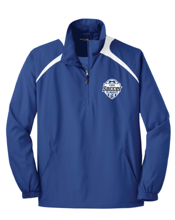 Windbreaker Quarter Zip